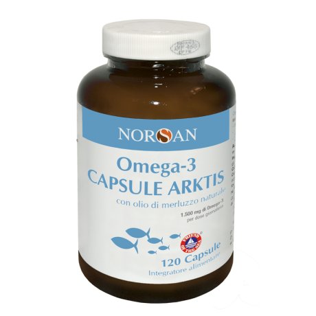 NORSAN OMEGA 3 ARKTIS 120 CAPSULE NORSAN OMEGA 3 ARKTIS 120 CAPSULE