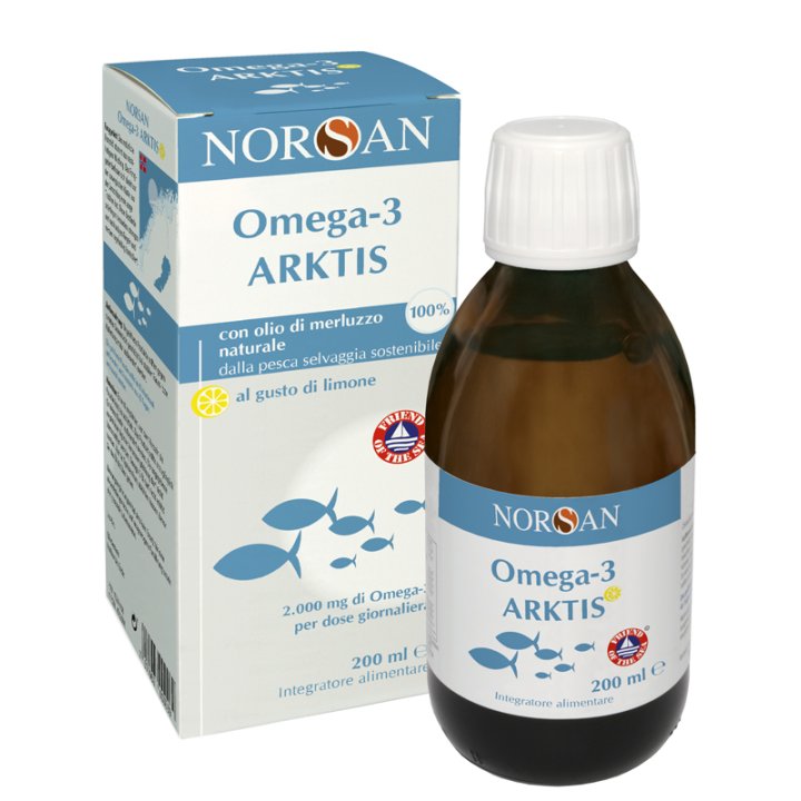 NORSAN OMEGA 3 ARKTIS 200 ML