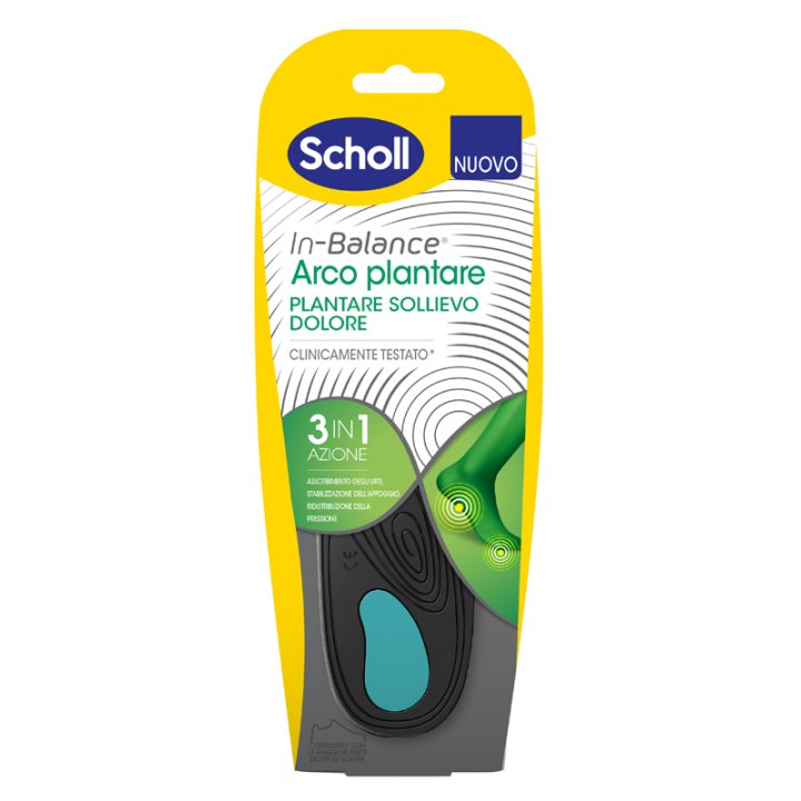 SCHOLL PLANTARE ARCO L 2 PEZZI