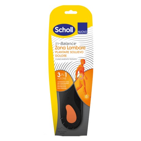 SCHOLL PLANTARE LOMBARE L 2 PEZZI