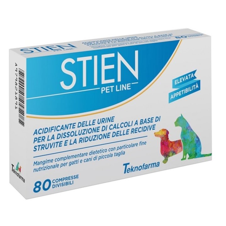 STIEN PET LINE 80CPR GATT/CANI