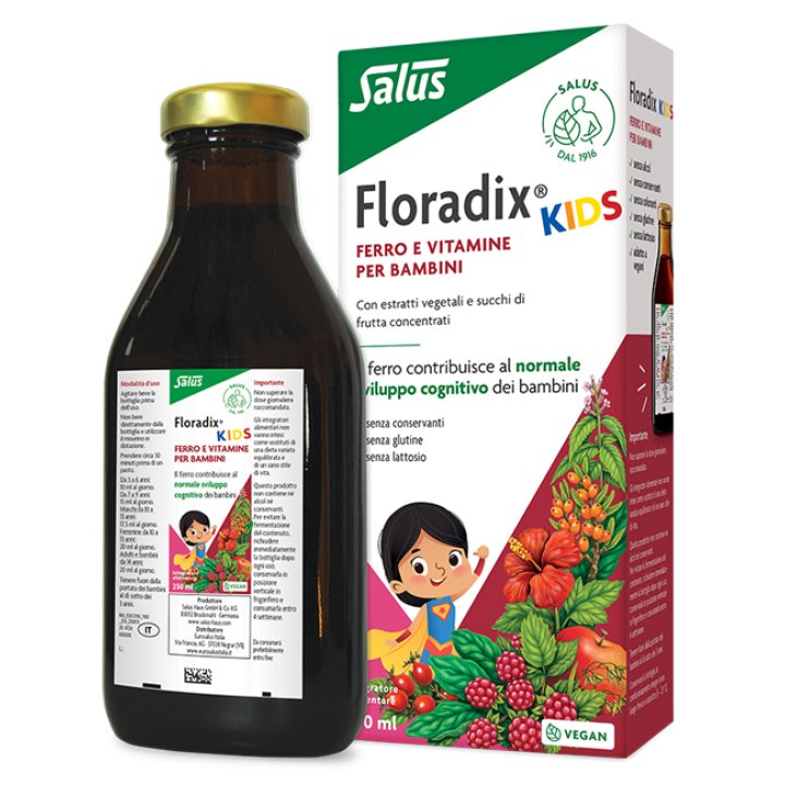 FLORADIX KIDS 250 ML