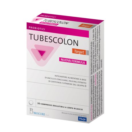 TUBESCOLON TARGET 30 COMPRESSE NUOVA FORMULA