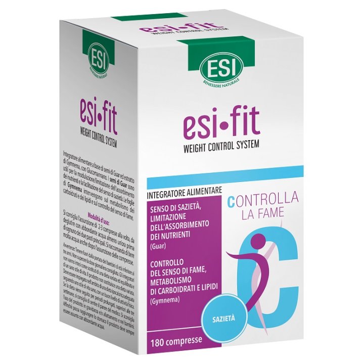 ESI FIT CONTROLLA SAZIETA\' 180 COMPRESSE