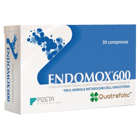 ENDOMOX 600 30 COMPRESSE