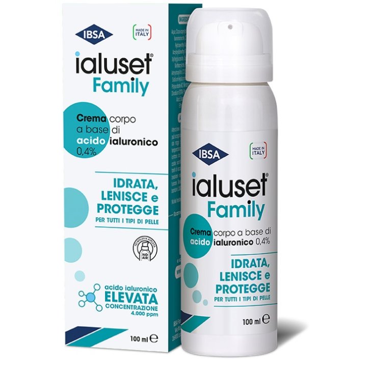 IALUSET FAMILY CREMA CORPO 100 ML