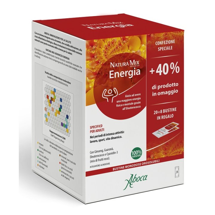 NATURA MIX ADVANCED ENERGIA 28 BUSTINE CONFEZIONE SPECIALE