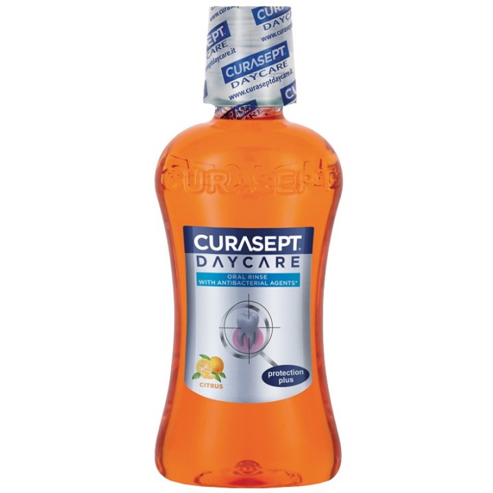 CURASEPT COLLUTORIO DAYCARE PROTECTION PLUS AGRUMI 500 ML