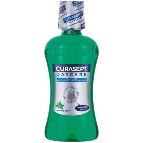 CURASEPT COLLUTORIO DAYCARE PROTECTION PLUS MENTA 500 ML