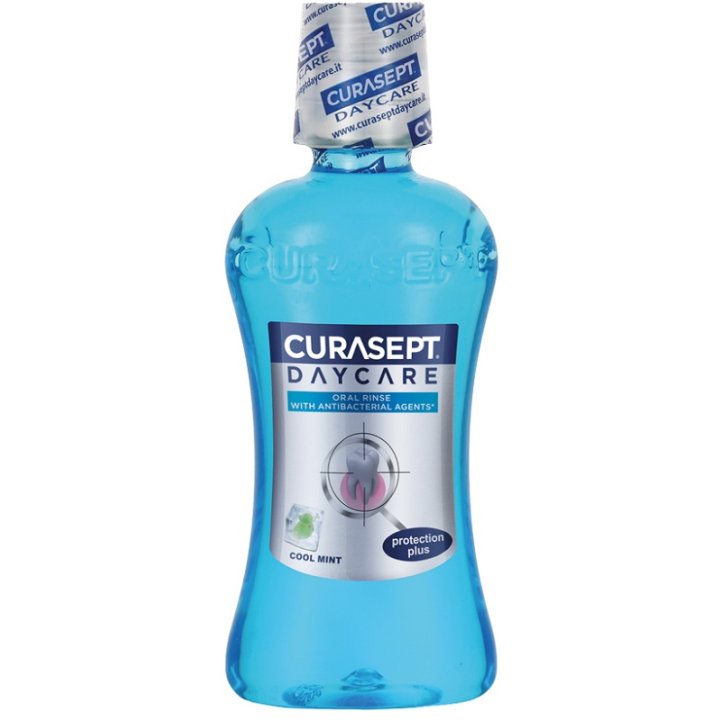 CURASEPT COLLUTORIO DAYCARE PROTECTION PLUS MENTA FREDDA 500 ML