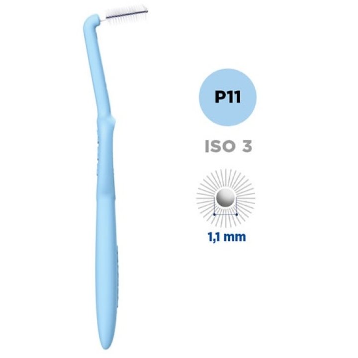 CURASEPT PROXI ANGLE P11 AZZURRO/LIGHT BLUE