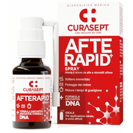 CURASEPT SPRAY AFTE RAPID DNA 15 ML