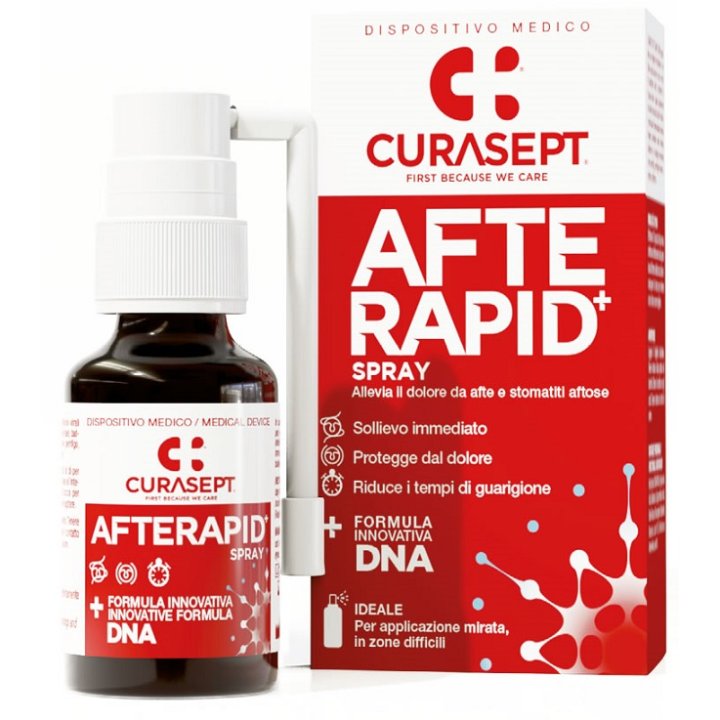 CURASEPT SPRAY AFTE RAPID DNA 15 ML