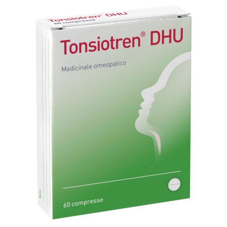 TONSIOTREN 60 COMPRESSE DHU