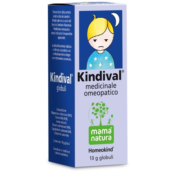 KINDIVAL 800 GLOBULI 10 G