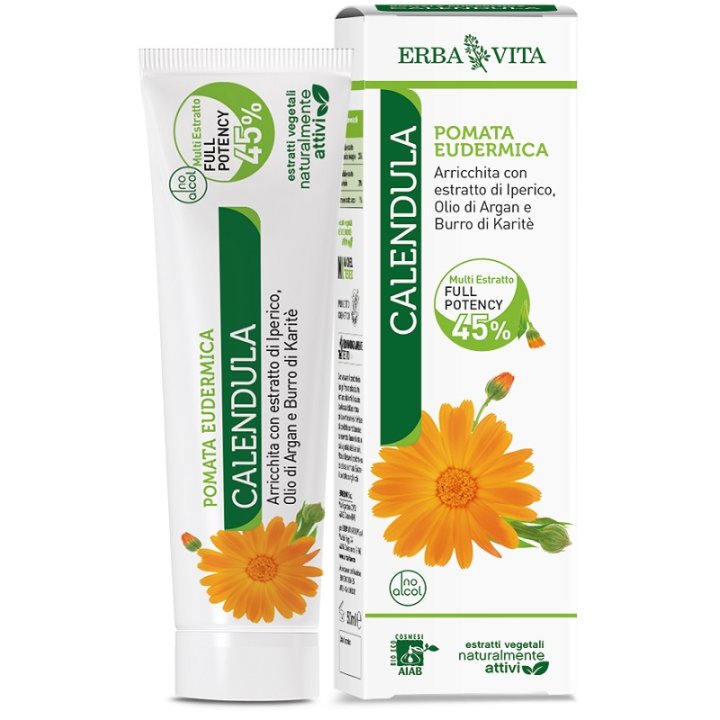 POMATA EUDERMICA CALENDULA 50G POMATA EUDERMICA CALENDULA 50G