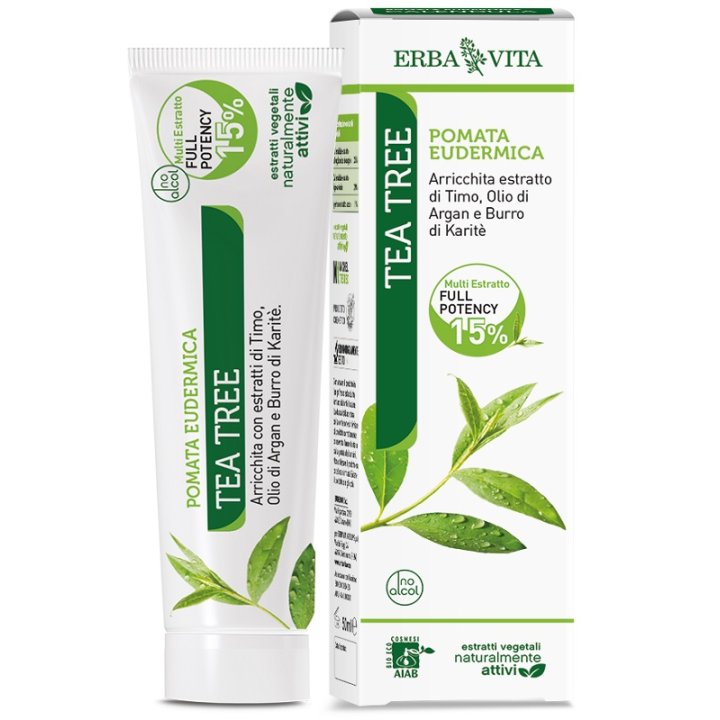 POMATA EUDERMICA TEA TREE 50G POMATA EUDERMICA TEA TREE 50G