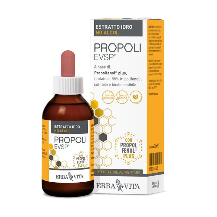 PROPOLI EVSP ESTRATTO IDRO NO ALCOL 30 ML