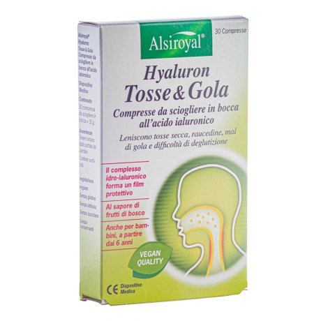 HYALURON TOSSE & LA 30 COMPRESSE 