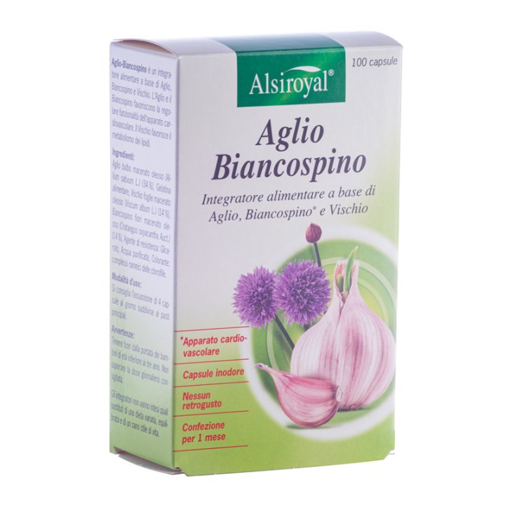 AGLIO BIANCOSPINO 100 CAPSULE