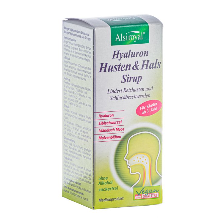 HYALURON TOSSE & LA SCIROPPO 150 ML