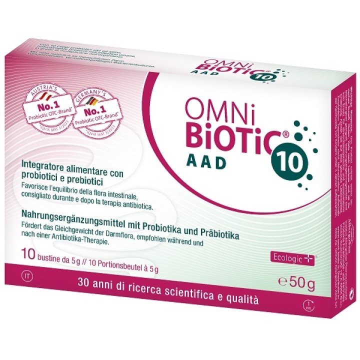 OMNI BIOTIC 10 AAD 10 BUSTINE 5 G