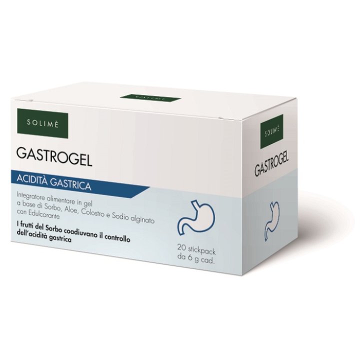 GASTROGEL 20 STICKPACK DA 6 G