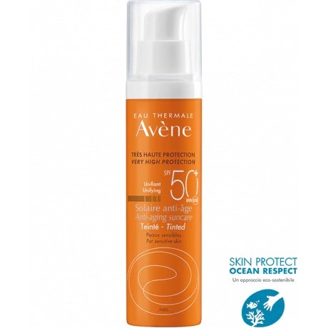 AVENE EAU THERMALE TRATTAMENTO ANTI-ETA\' 50+ COLORATO 50 ML