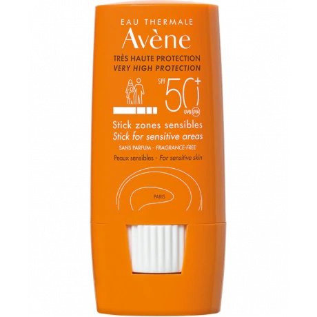 AVENE SOLARI STICK SPF50+ 8 g