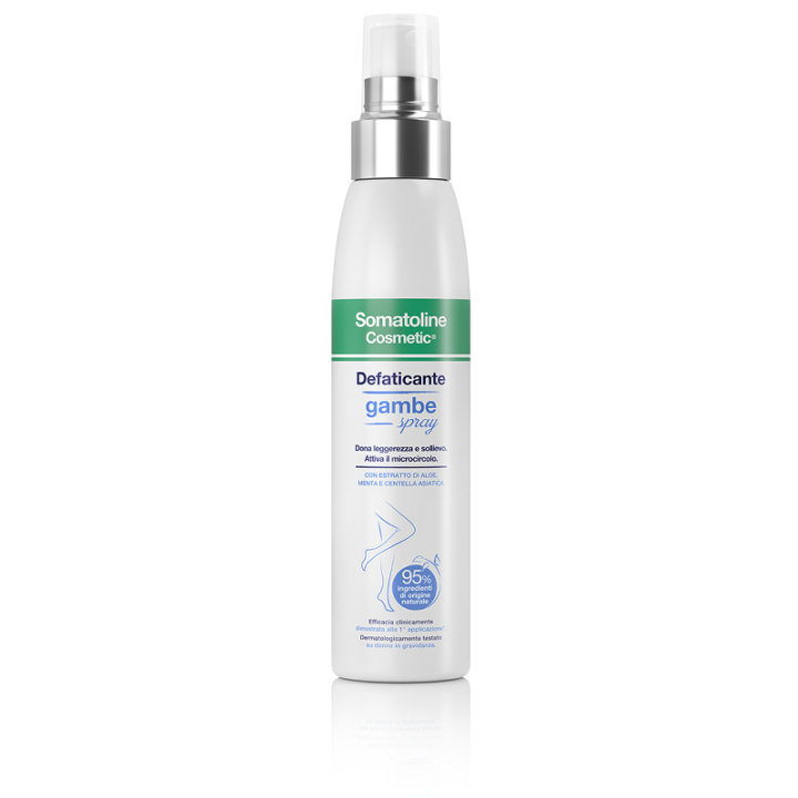 SOMATOLINE SKIN EXPERT DEFATICANTE GAMBE SPRAY 125 ML