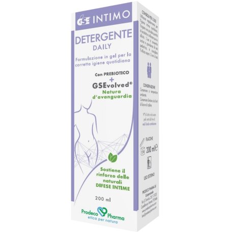 GSE INTIMO DETERGENTE DAILY 200 ML