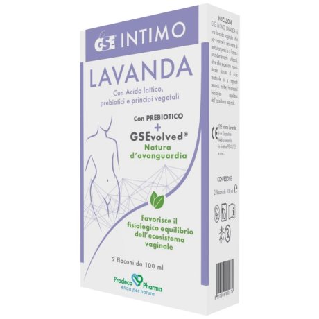 GSE INTIMO LAVANDA 2 FLACONI DA 100 ML