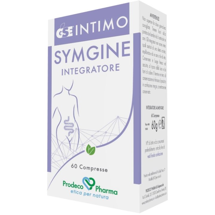 GSE INTIMO SYMGINE 60 COMPRESSE