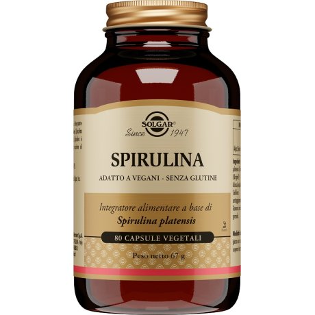 SPIRULINA 80 CAPSULE VEG