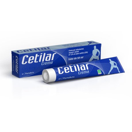 CETILAR CREMA PER ARTICOLAZIONI MUSCOLI E TENDINI 50 ML