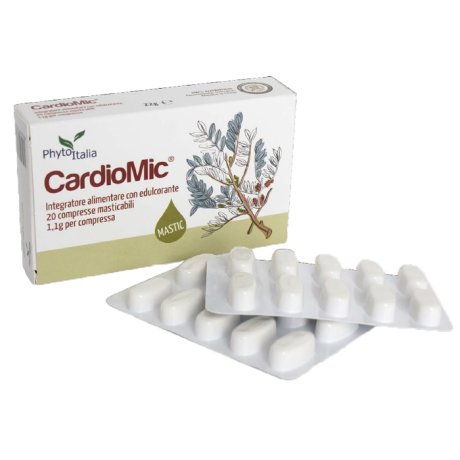 CARDIOMIC 20 COMPRESSE CARDIOMIC 20 COMPRESSE