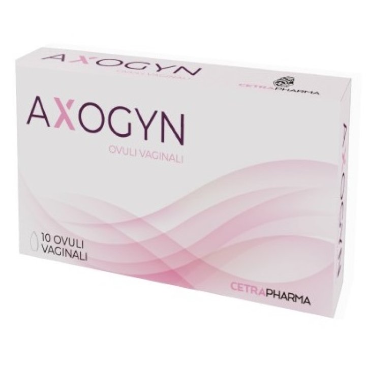 AXOGYN OVULI 10 PEZZI DA 2 G