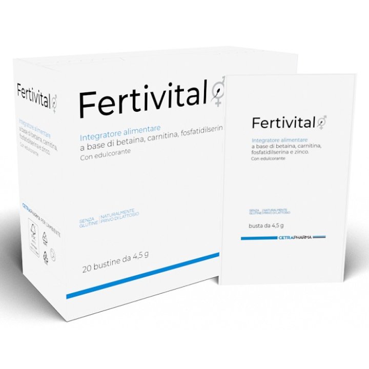 FERTIVITAL 20BUST