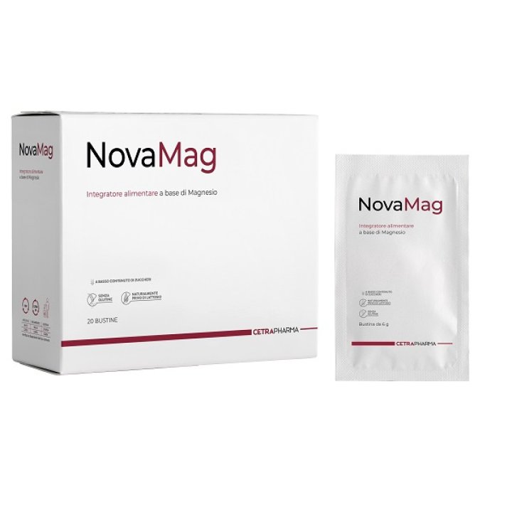 NOVAMAG 20 BUSTINE NOVAMAG 20 BUSTINE
