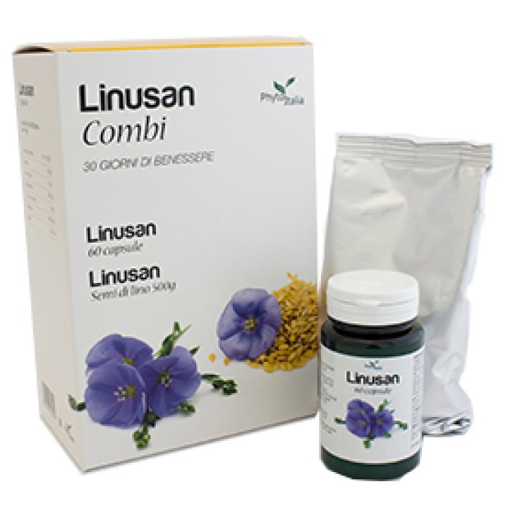 LINUSAN COMBI 500 G + 60 COMPRESSE LINUSAN COMBI 500 G + 60 COMPRESSE