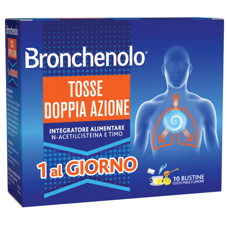 BRONCHENOLO TOSSE DOPPIA AZIONE BUSTINE