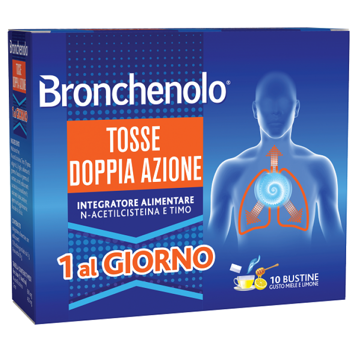 BRONCHENOLO TOSSE DOPPIA AZIONE BUSTINE