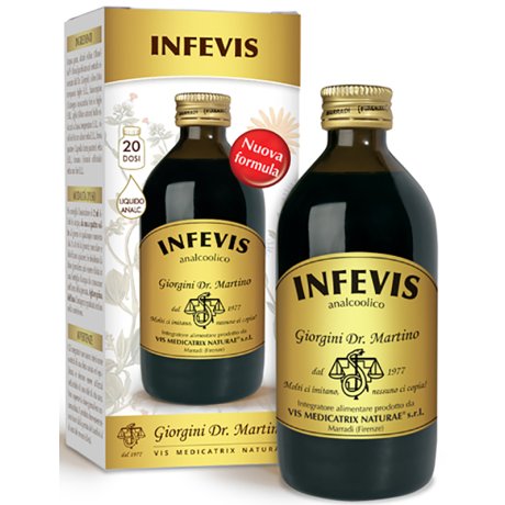 INFEVIS 200 ML LIQUIDO ANALCOLICO