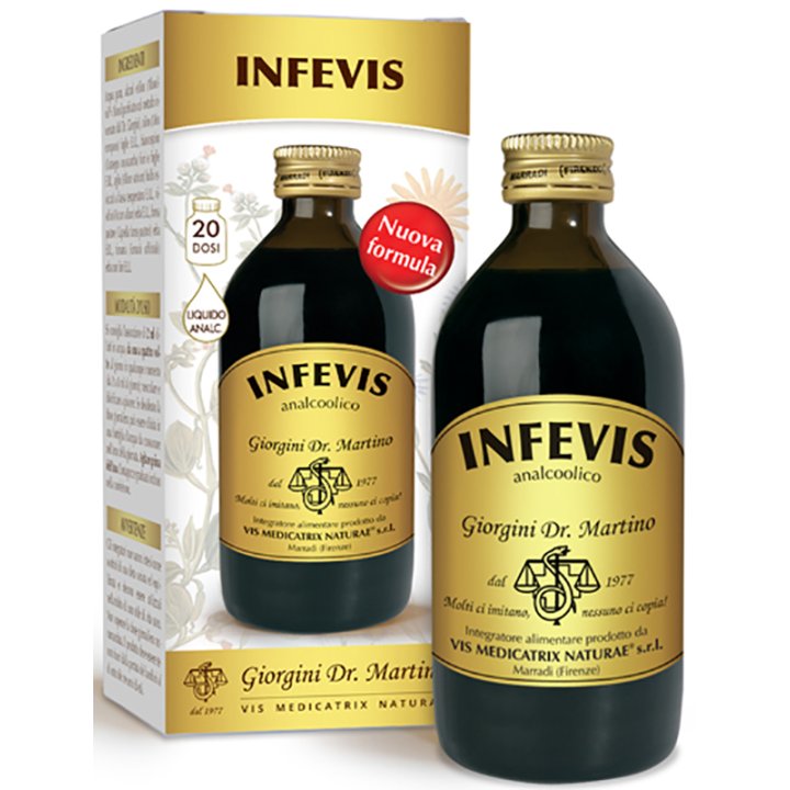 INFEVIS 200 ML LIQUIDO ANALCOLICO