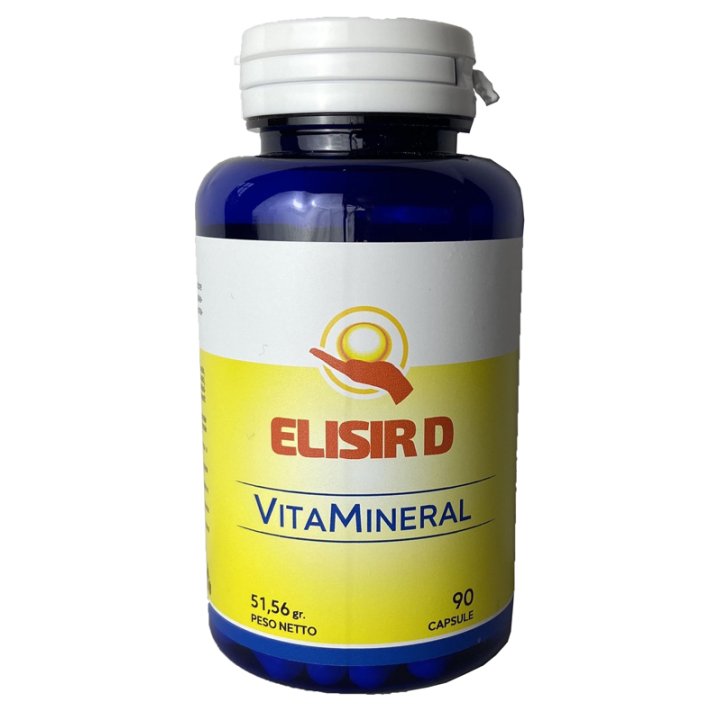 ELISIR D VITAMINERAL 90CPS