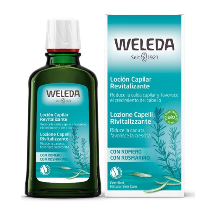Weleda Lozione Capelli Rivitalizzante 100 ml