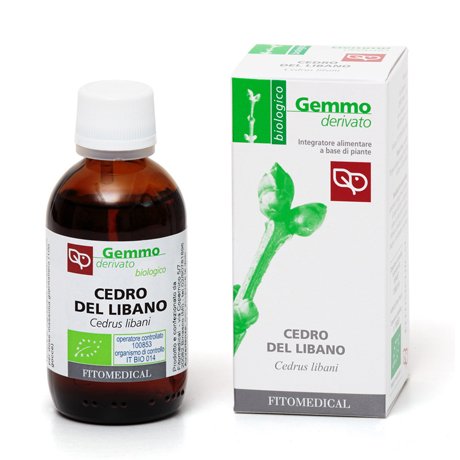 CEDRO DEL LIBANO MACERATO GLICERINATO BIO 50 ML