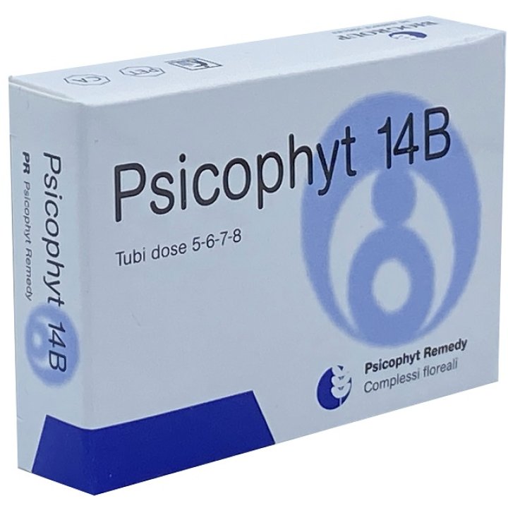 PSICOPHYT REMEDY 14B 4 TUBI 1,2 G