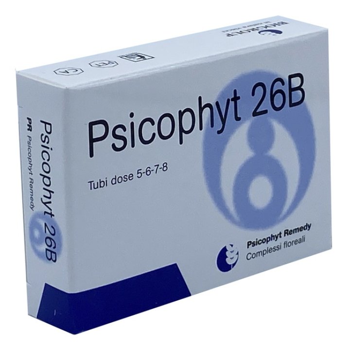 PSICOPHYT REMEDY 26B 4 TUBI 1,2 G