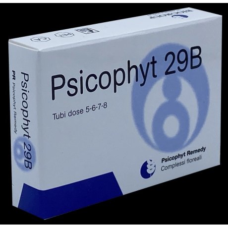 PSICOPHYT REMEDY 29B 4 TUBI 1,2 G PSICOPHYT REMEDY 29B 4 TUBI 1,2 G